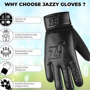 Jazzy Sports Goalkeeper Gloves